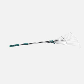 Raco  Teleskopik Saplı Ayarlı Metal Tırmık 18-56 CM_1