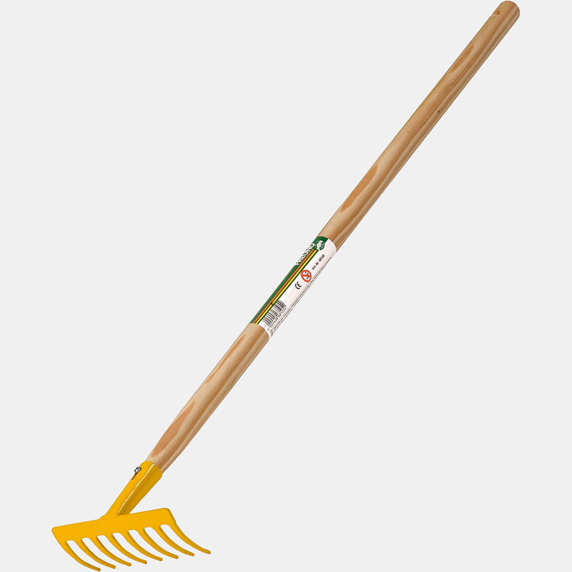    Freund Ahşap Saplı Çocuk Tırmığı h:82cm  