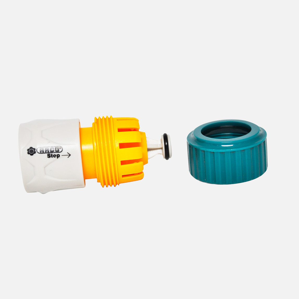 Raco 55206 Hortum Bağlantısı Stoplu 3/4"_0