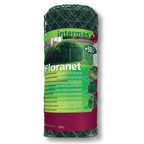 Floranet Yeşil 40cm Filtreli Yüksek Dayanıklı Plastik Çevirme Çiti_0