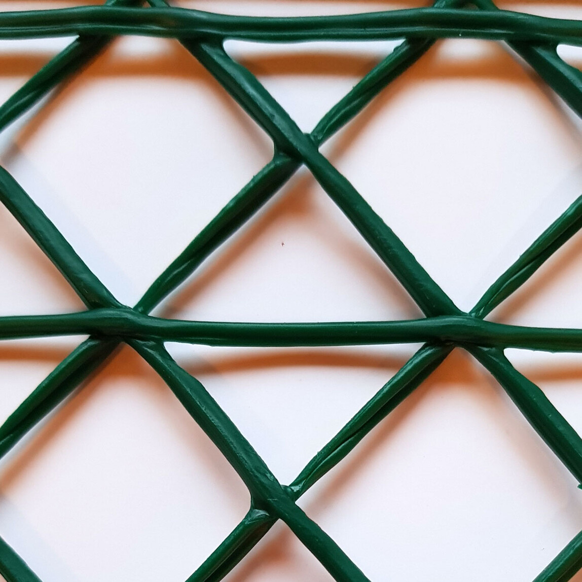    Intermas Floranet Yeşil 60cm Filtreli Yüksek Dayanıklı Plastik Çevirme Çiti  