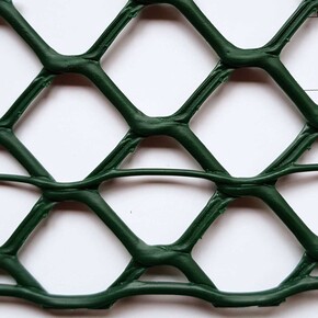 Hexamas Yeşil UV Filtreli Yüksek Dayanıklı Plastik Çevirme Çiti
