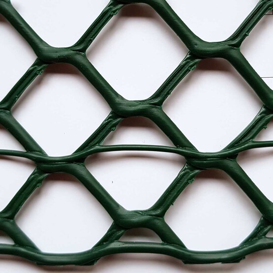 Intermas Hexamas Yeşil UV Filtreli Yüksek Dayanıklı Plastik Çevirme Çiti 