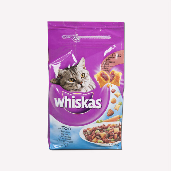 Whiskas Ton Balıklı Sebzeli Kuru Kedi Maması 1.4 kg