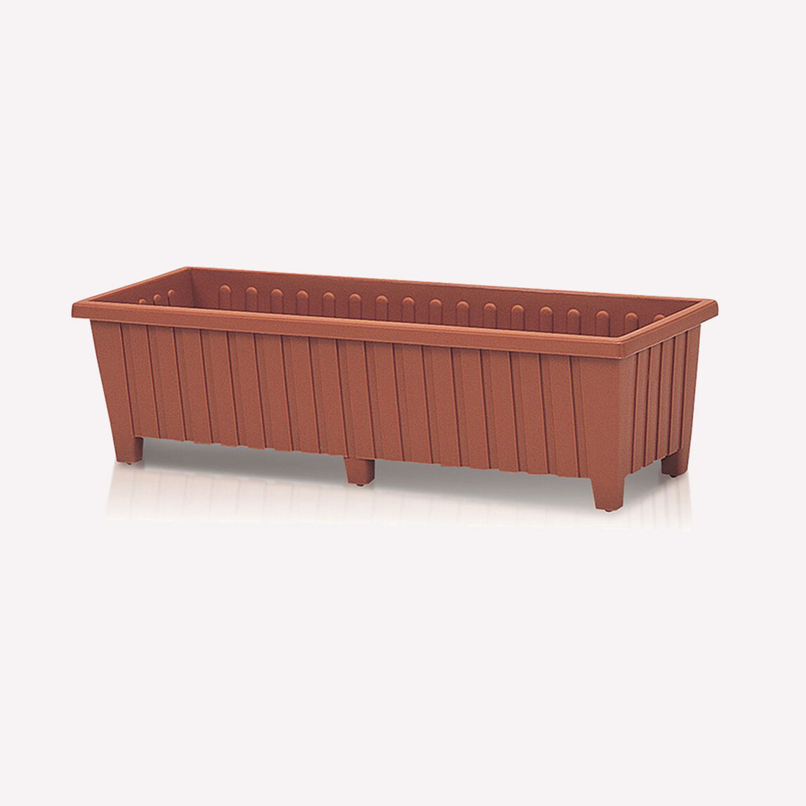    Üçsan Altı Ayaklı Balkon Saksısı 75 cm  