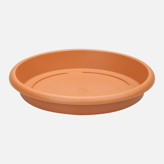 Üçsan Menekşe Saksı Tabağı Kahve Ürgüp 0,5lt 