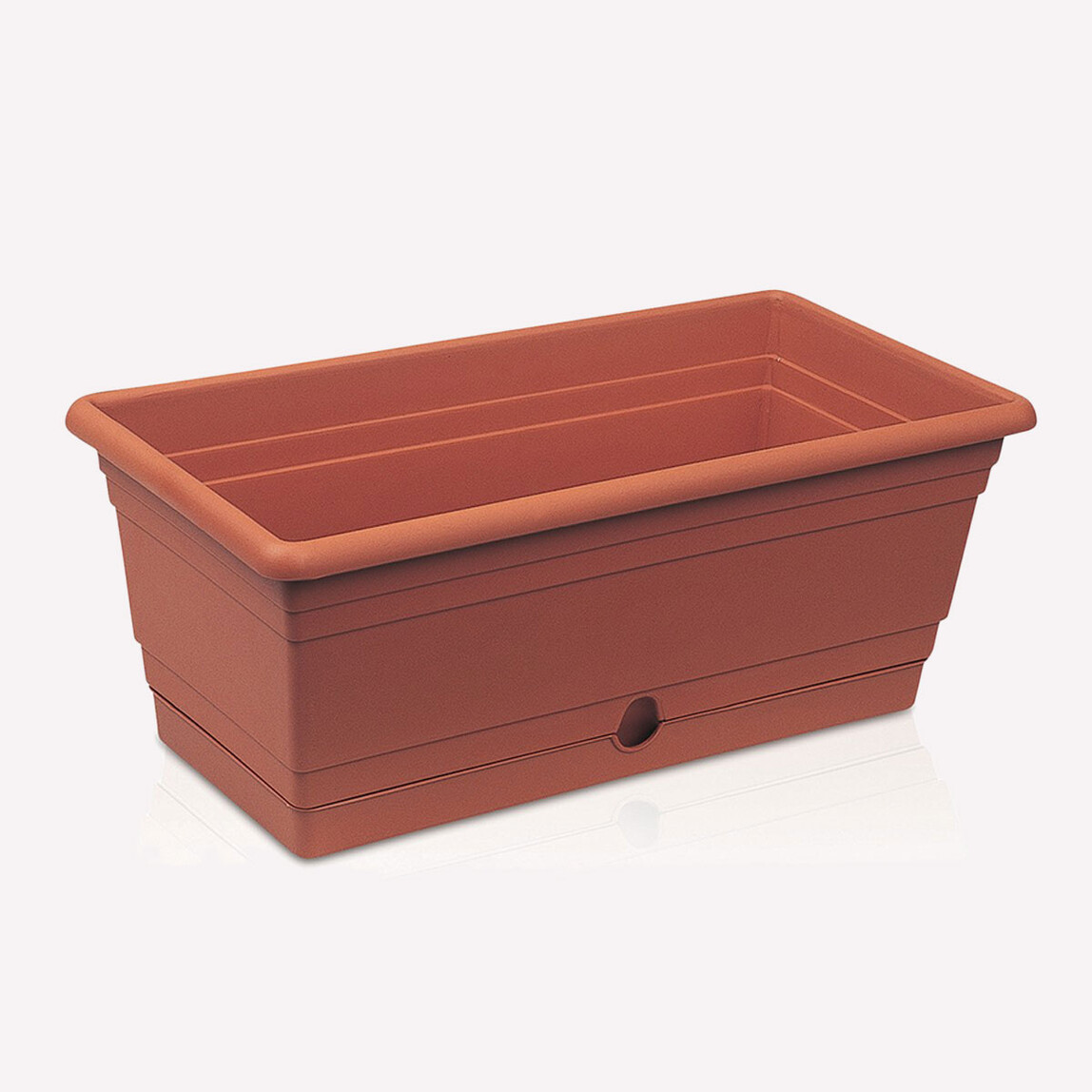    Üçsan Ürgüp Balkon Saksısı 40 cm  