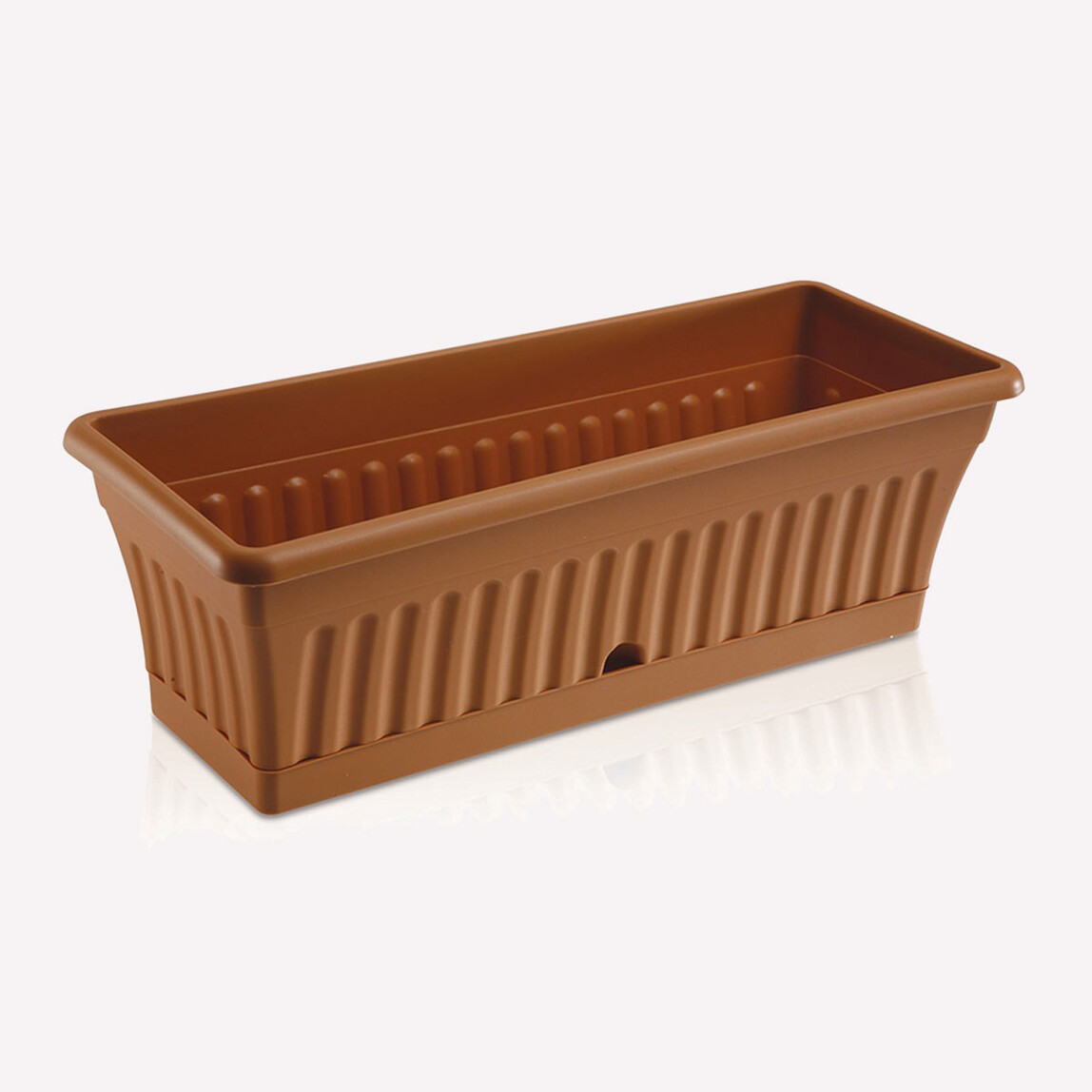   Üçsan Bergama Balkon Saksısı 50 cm  