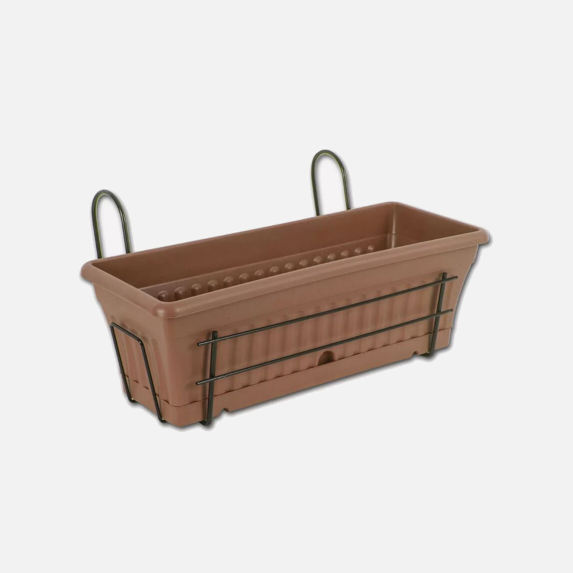    Üçsan Bergama Ferforje Askılı Saksı 50 cm  