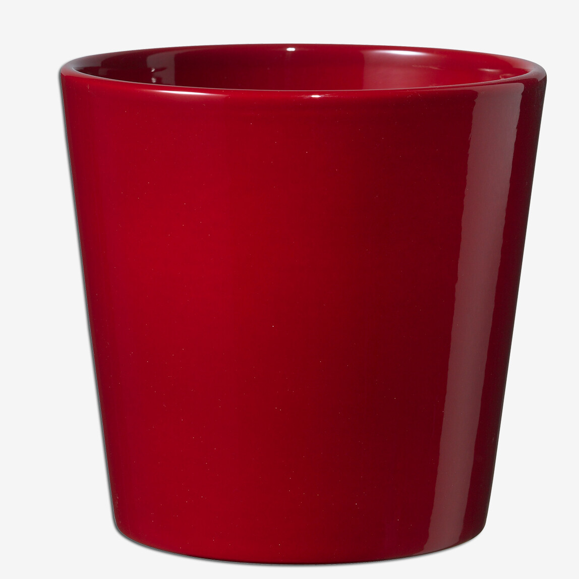    Dallas Saksı Bordo 24 cm 