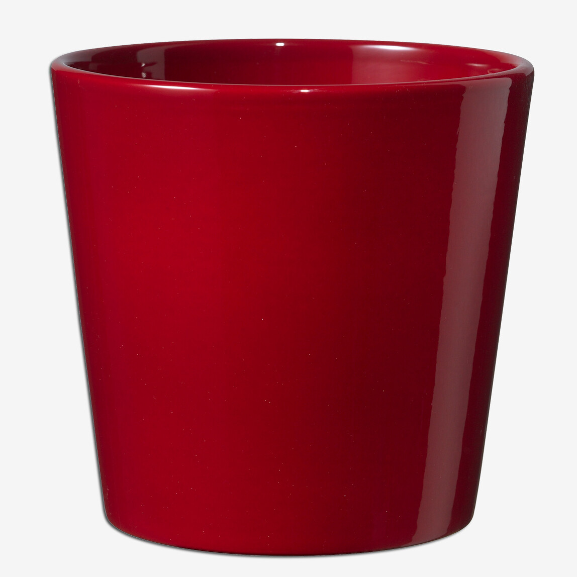    Dallas Saksı Bordo 28 cm 