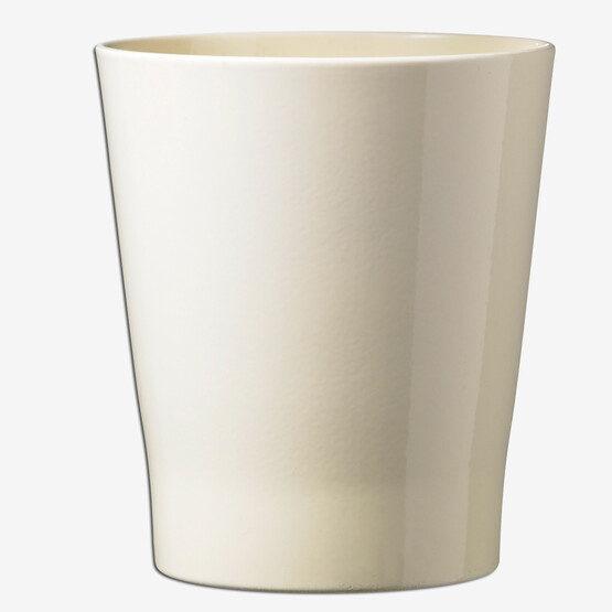 Merina Candy Orkide Saksısı Krem 15 cm
