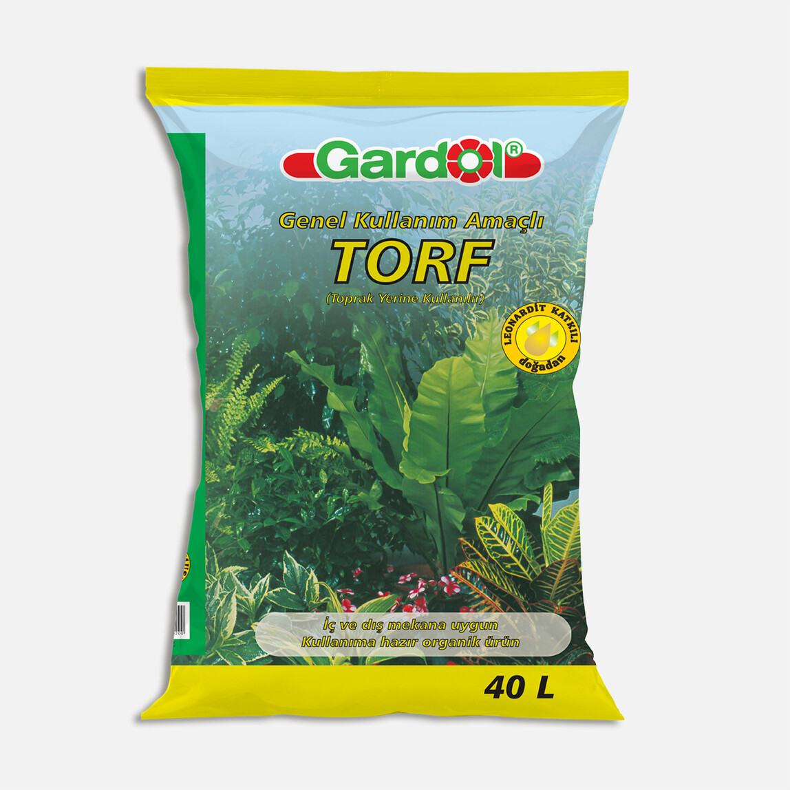 Gardol Genel Kullanım Torfu 40 lt_0