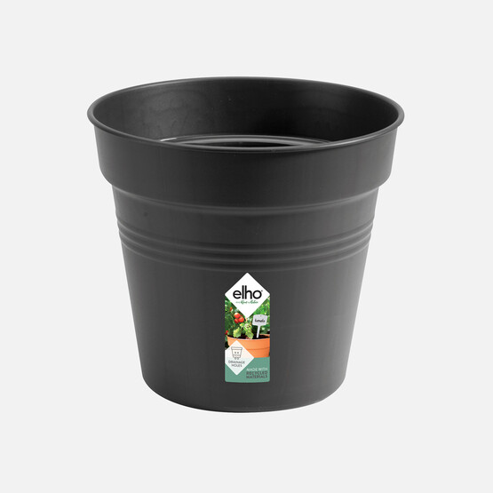 Elho Green Basics Yetiştirme Saksısı Siyah 35 cm 