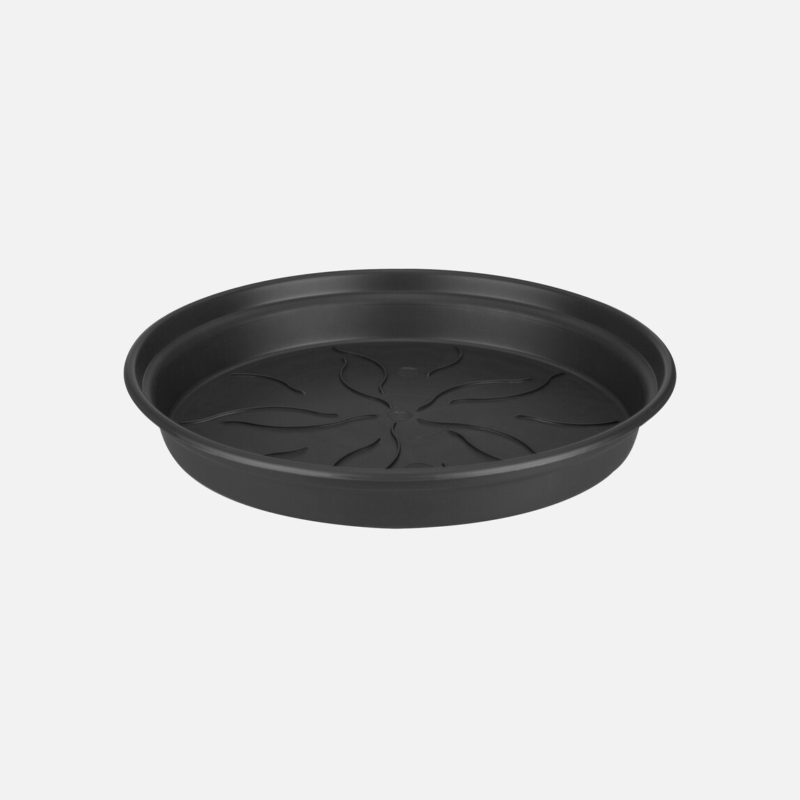    Elho Saksı Altlığı Siyah Green Basics  
