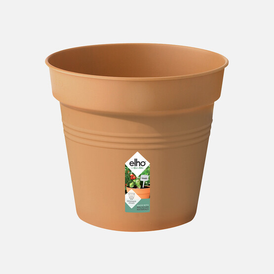 Elho Green Basics Yetiştirme Saksısı Kahve 15 cm 