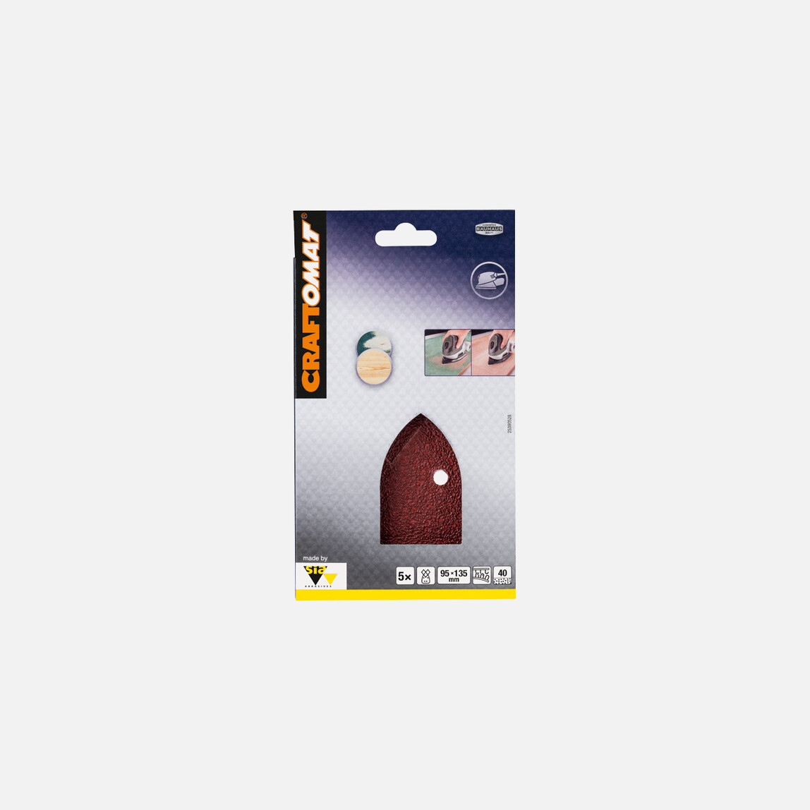   Craftomat Multi Zımpara B&D Primp K40  