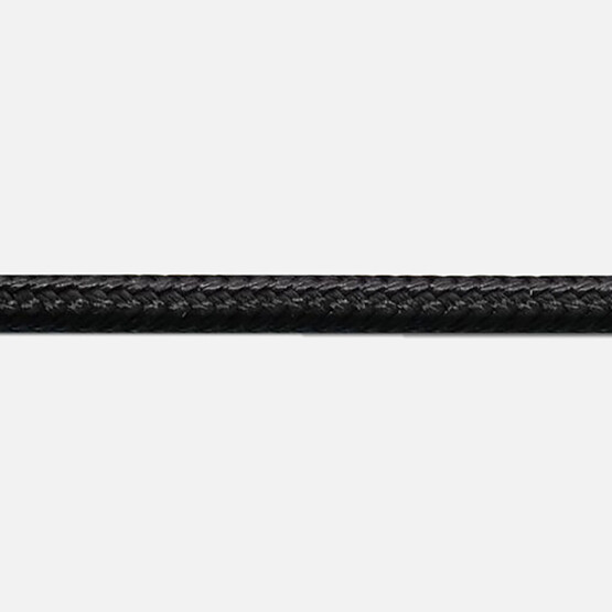 Seilflecht Wellenreiter Halat 6 mm Siyah 