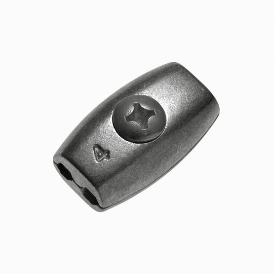 Stabilit Tel Halat Kelepçesi 4 mm, 2 Adet 