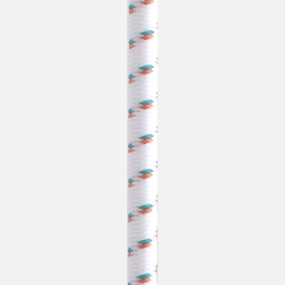    Stabilit Lastik Halat 6mm Beyaz Mavi Kırmızı 