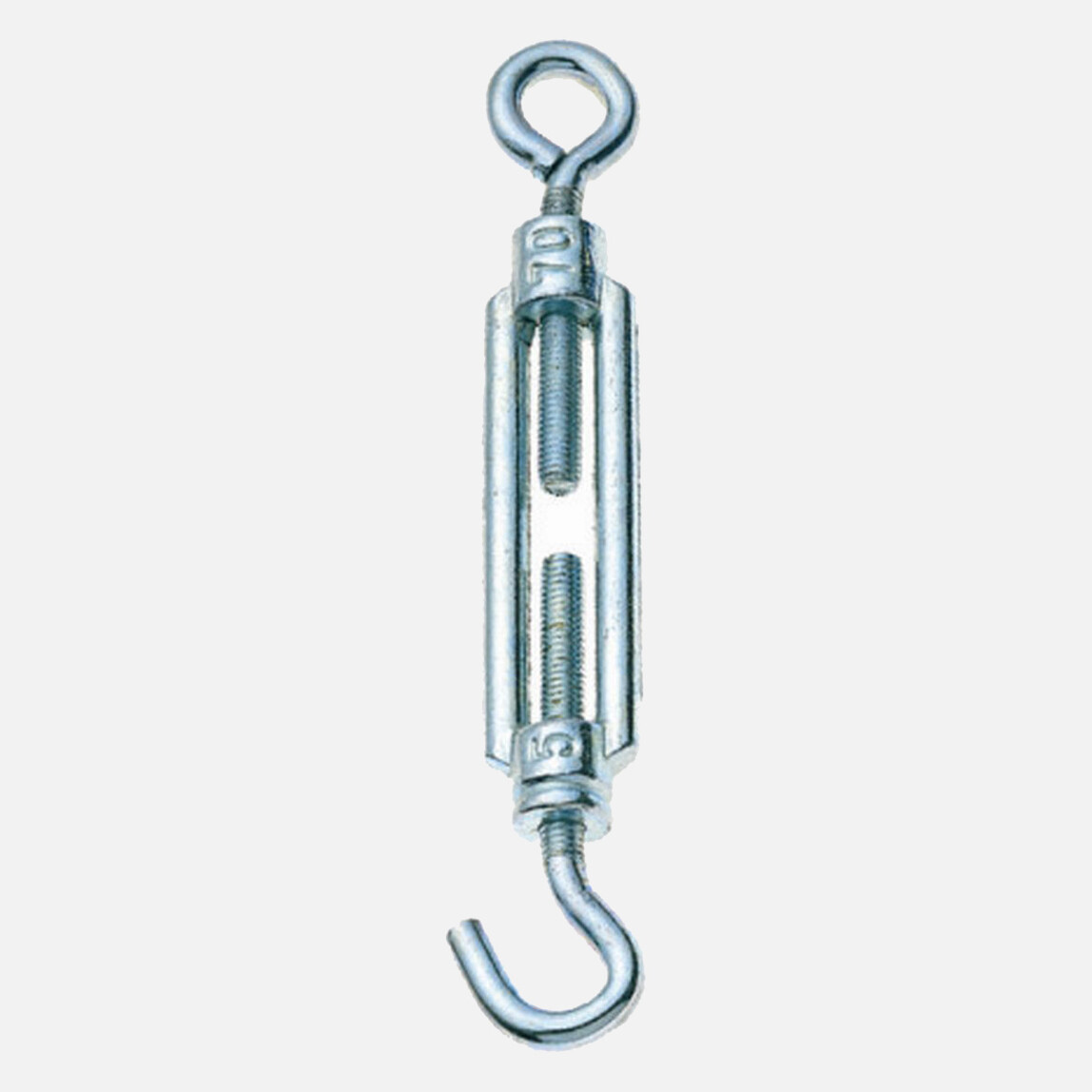    Stabilit Germe Kilidi 8 mm kadar Halatlar, 5x70 mm  