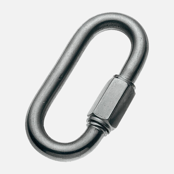 Stabilit Zincir hızlı kapatma, paslanmaz 6 mm 