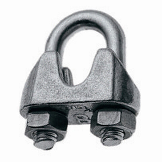 Stabilit Halat Kelepçesi paslanmaz 6 mm  