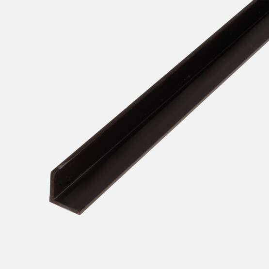 Kantoflex Açılı Profil Siyah
