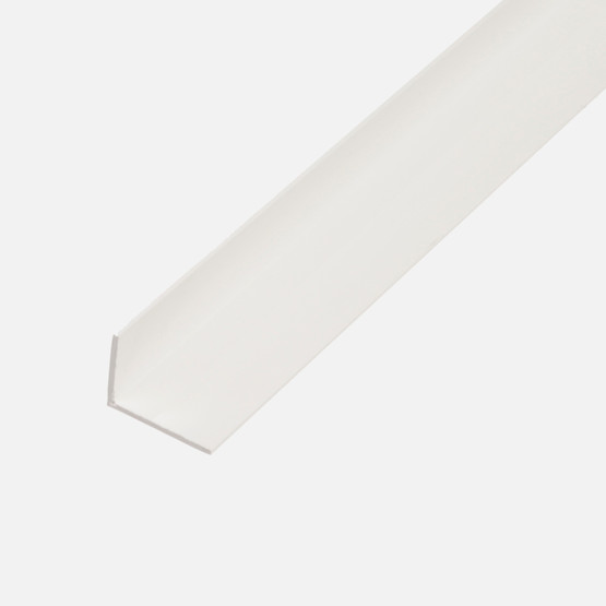 Kantoflex  Açılı Profil Beyaz
