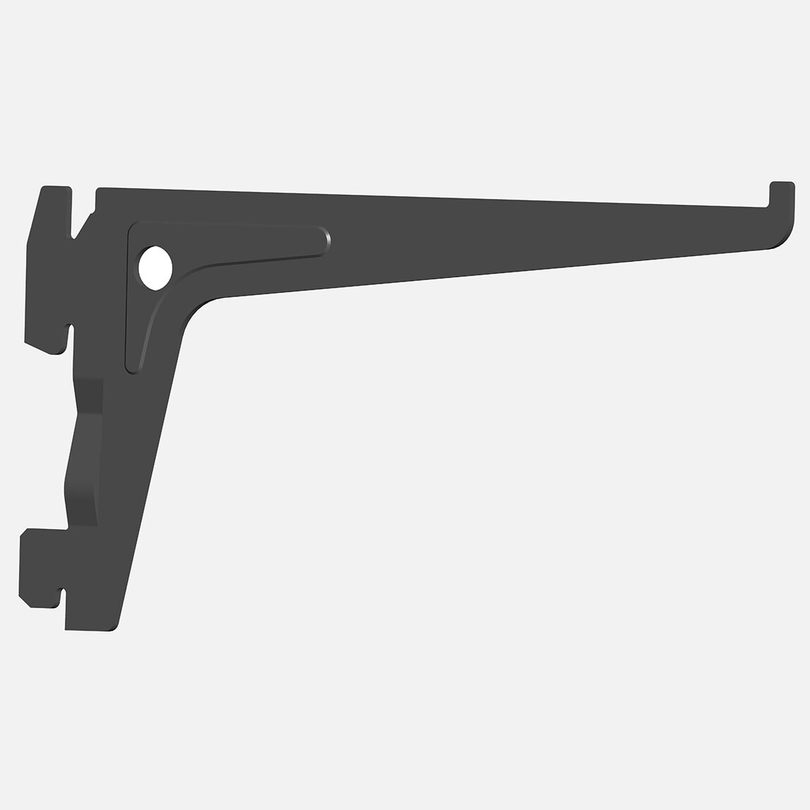    Regalux Raf Taşıyıcı Kol EL50 150 mm Siyah  