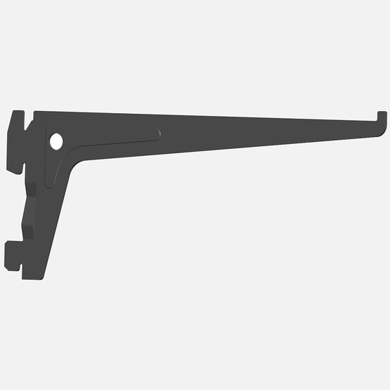 Regalux Raf Taşıyıcı Kol EL50 200 mm Siyah 