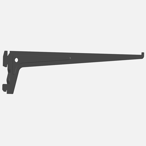 Regalux Raf Taşıyıcı Kol EL50 300 mm Siyah 