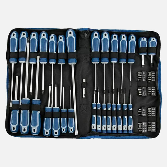 Alpha Tools Tornavida ve Bits Seti 70 Parça 