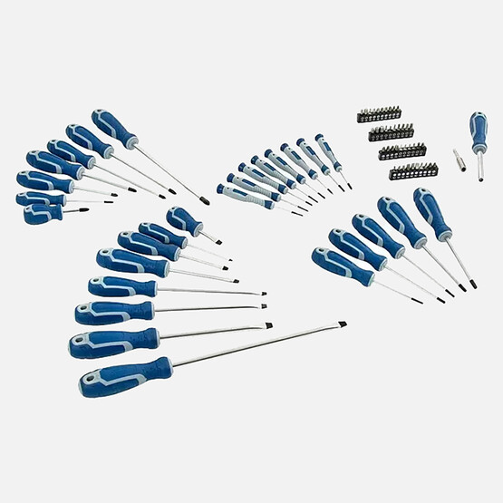 Alpha Tools Tornavida ve Bits Seti 70 Parça 