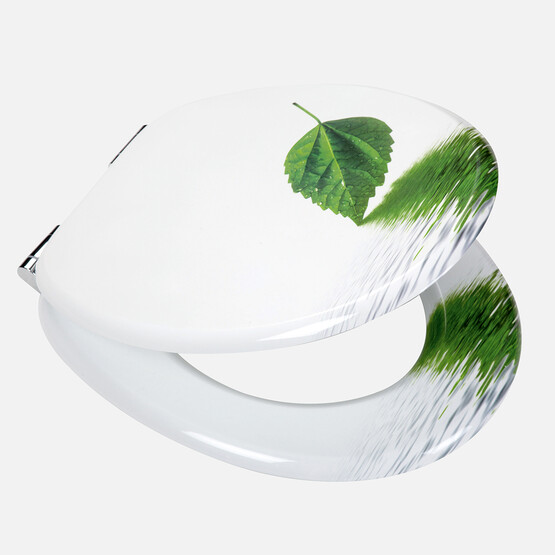 Poseidon Leaf Mdf Klozet Kapağı 