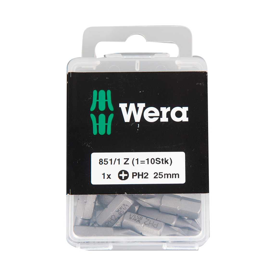 Wera 851/1 Z 10'lu Bits Uç Seti_0