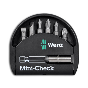 Wera Bits Uç Check 7 Universal Sb