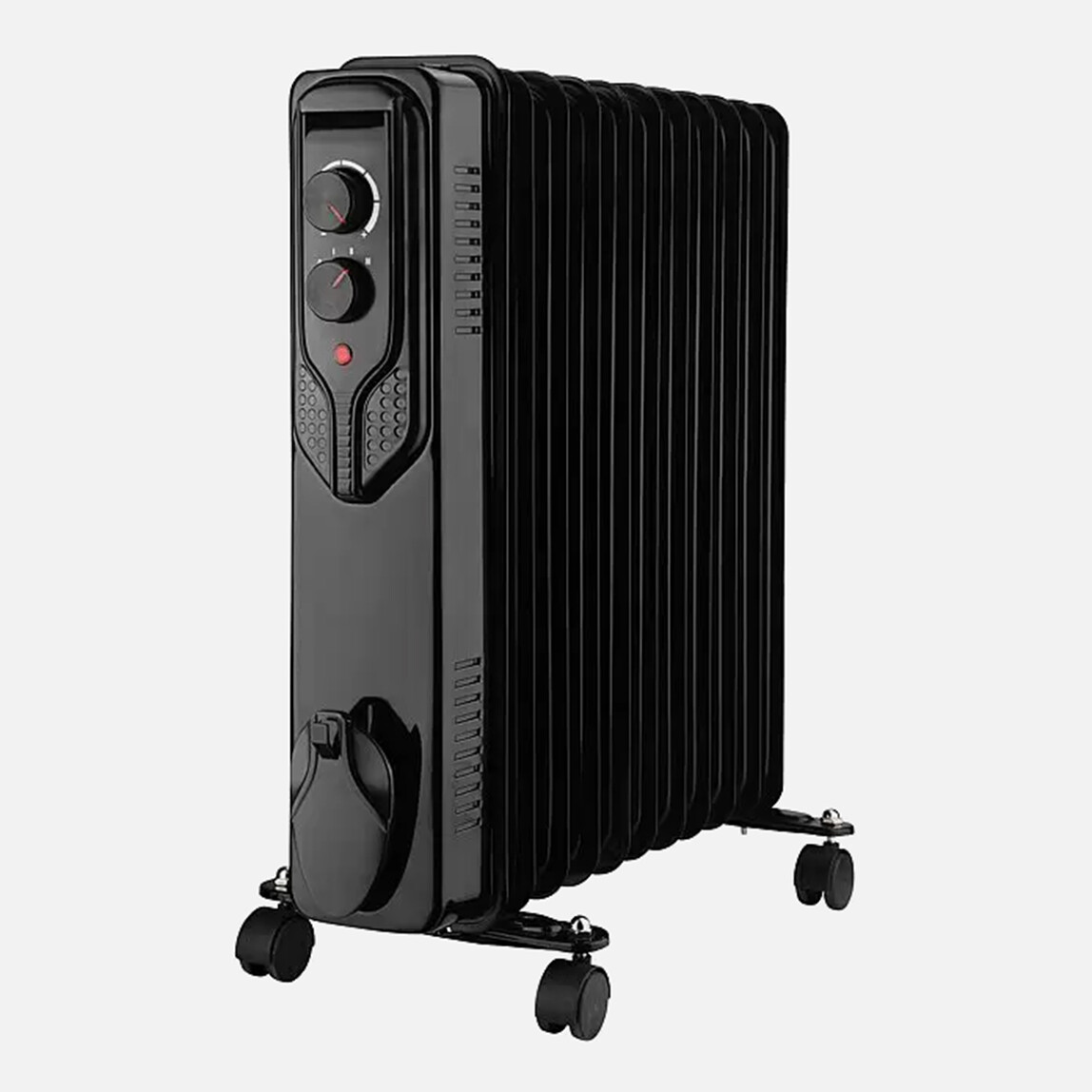 Voltomat Termostatlı 2500 W 11 Dilim Yağlı Radyatör Siyah_0