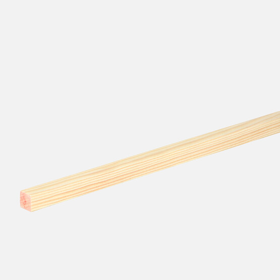 Neuhofer Kare Ahşap Çıta 13x13  mm  240 cm