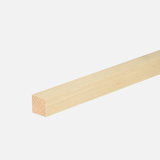 Neuhofer Kare Ahşap Çıta 28x28  mm  240 cm