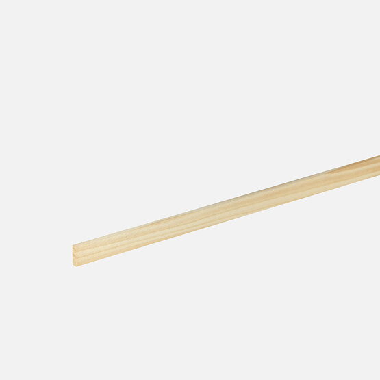Neuhofer Düz Ahşap Çıta 05x13 mm  240 cm