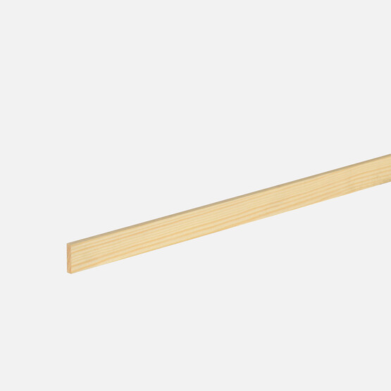 Neuhofer Düz Ahşap Çıta  05x19 mm  240 cm