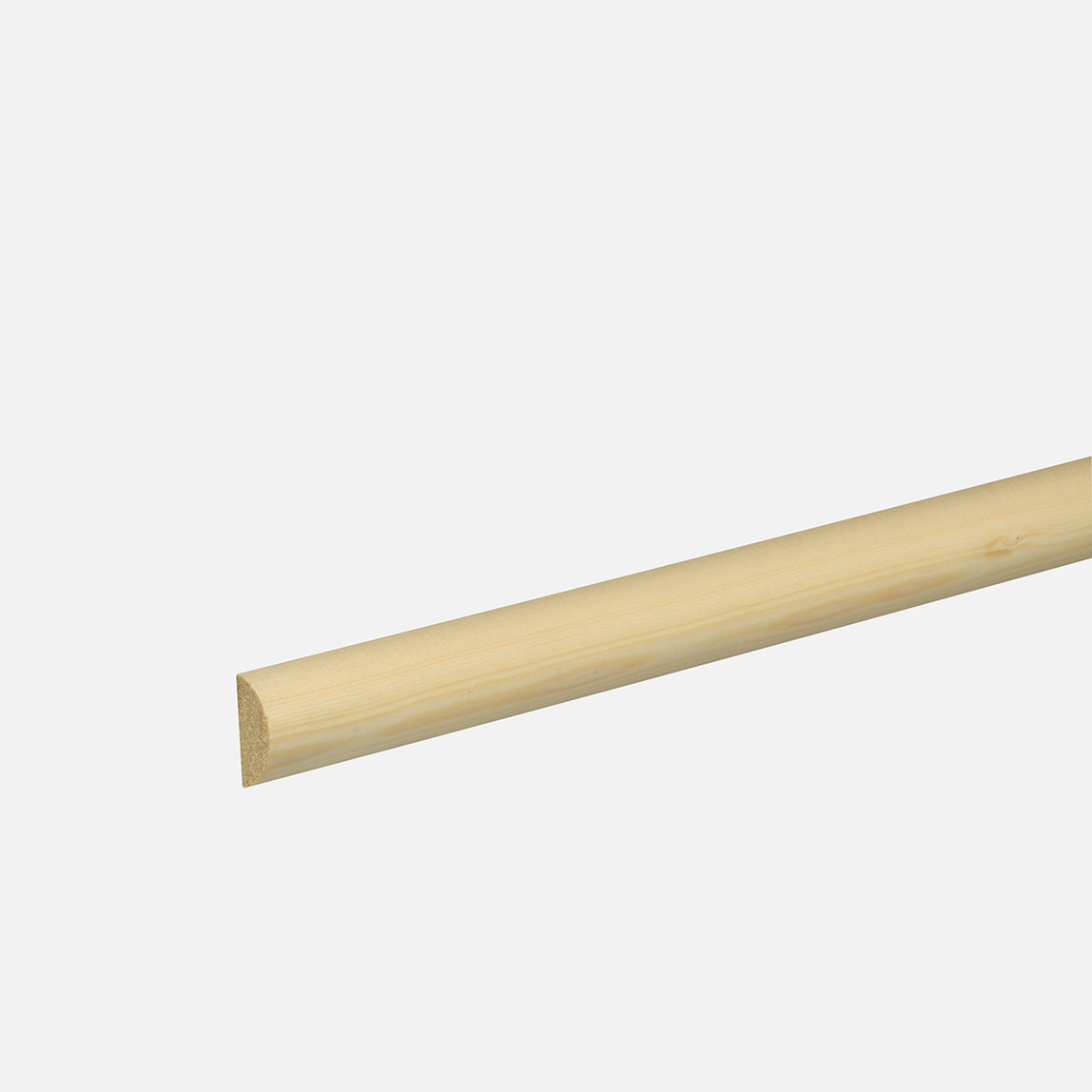    Neuhofer Yarı Yuvarlak Ahşap Çıta 28 mm 100 cm 