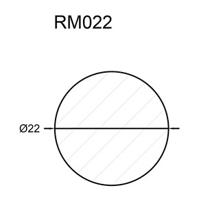 Neuhofer Yuvarlak Ahşap Çıta 22 mm 240 cm_1