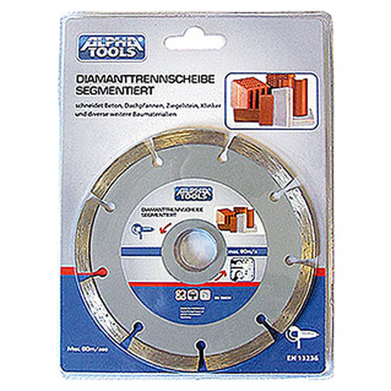 Alpha Tools Elmas Unı Kesici Disk 230X22 mm  