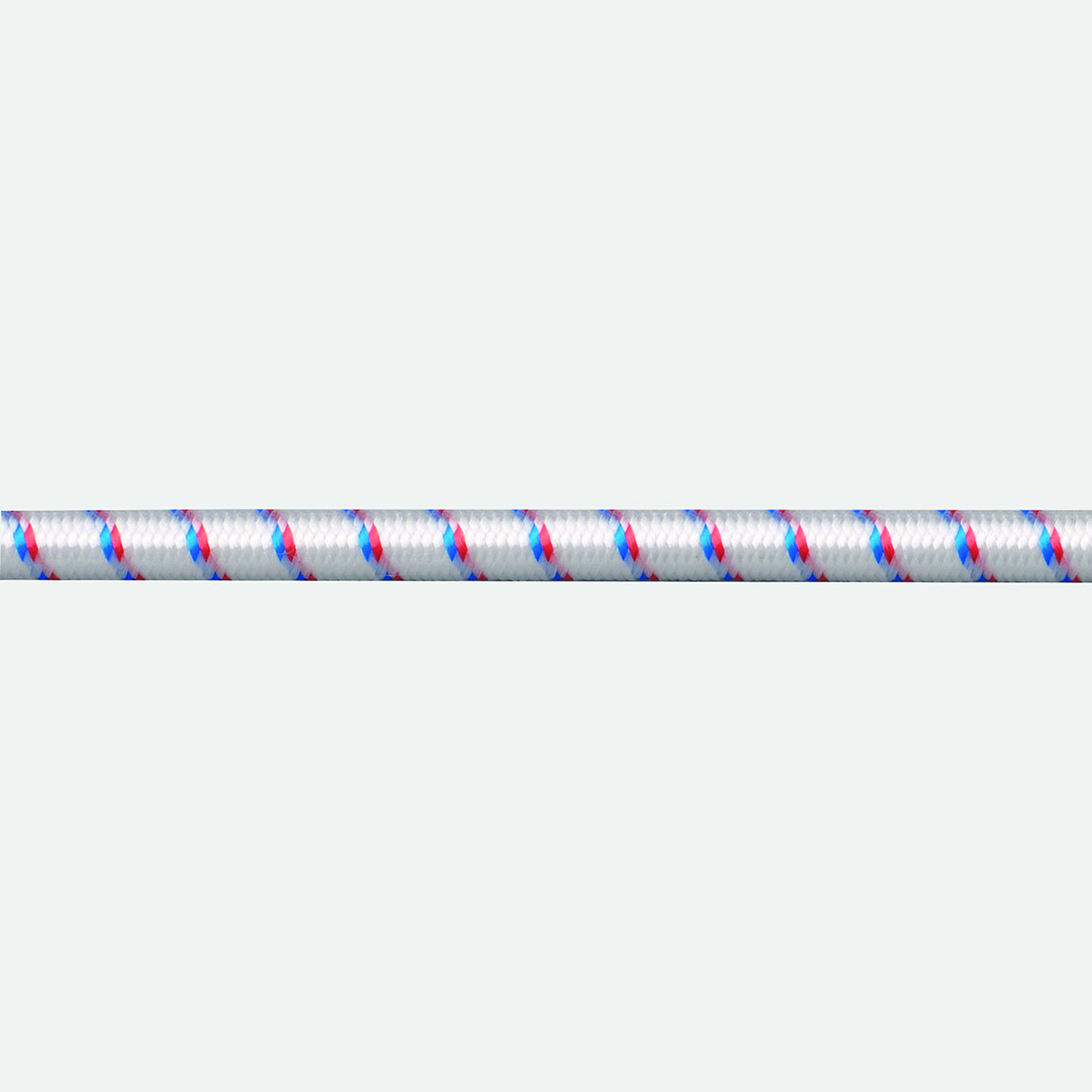    Seilflecht Lastik Halat Beyaz 5 mm  