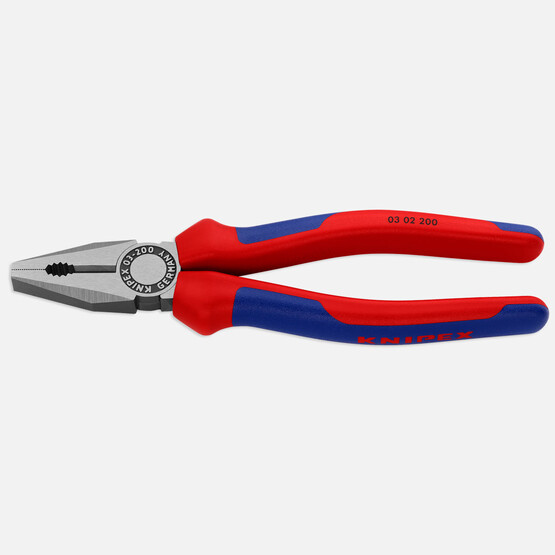 Knipex Fosfat Kaplama 200 mm Kombine Pense 