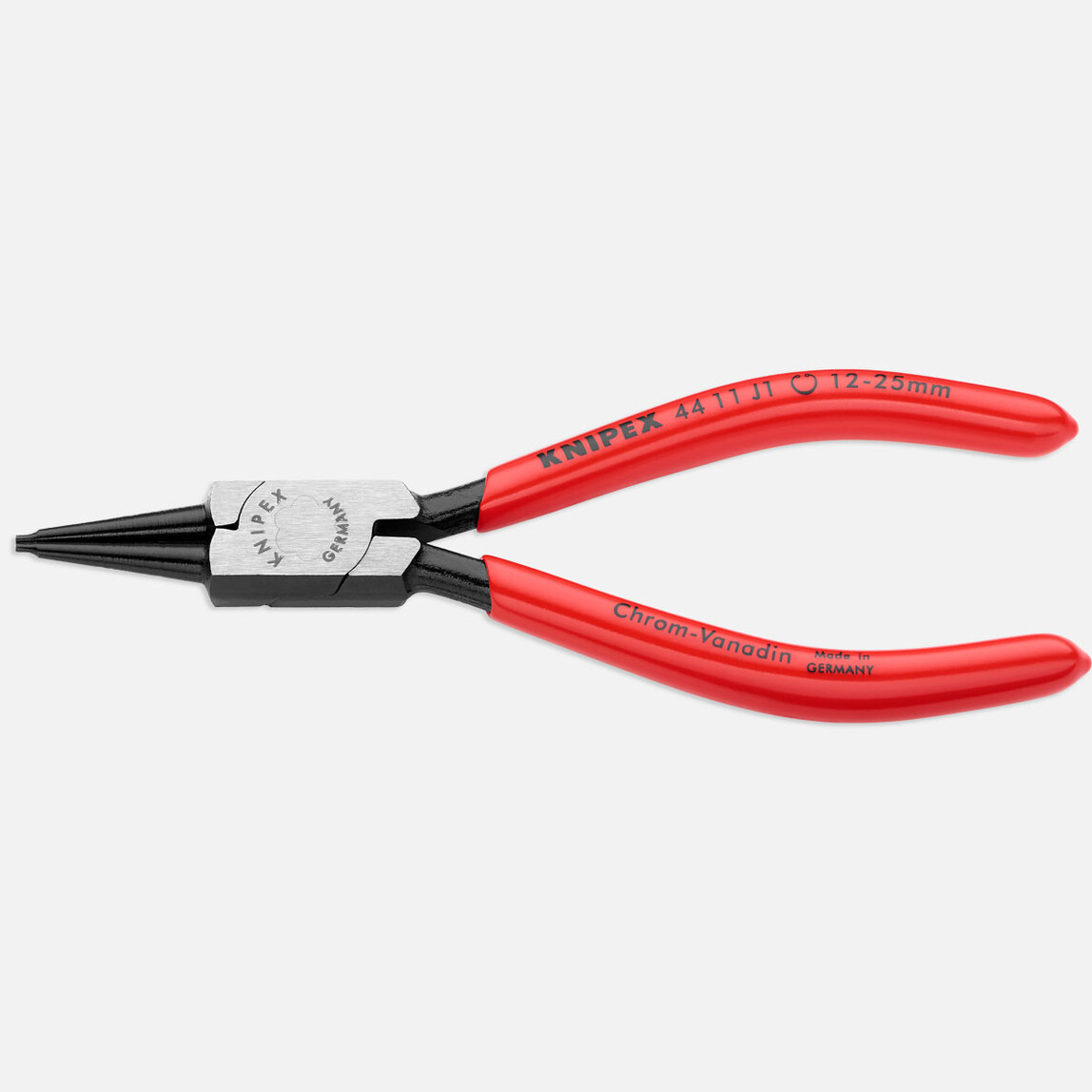    Knipex Fosfat Kaplama 140 mm Segman Pensesi (Delikler İçindeki İç Segmanlar için)  
