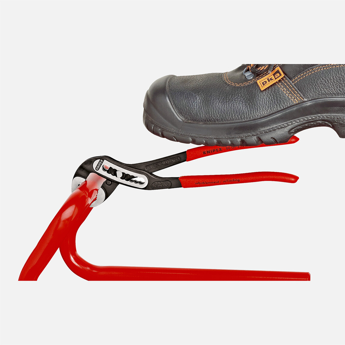    Knipex Alligator Fort Boru Pensesi 250 mm  