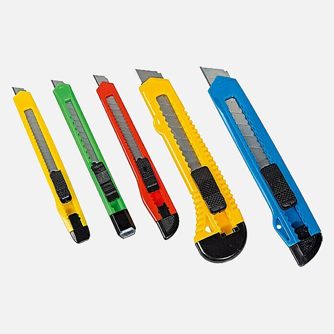    Alpha Tools Maket Bıçak Set - 5 Parça  